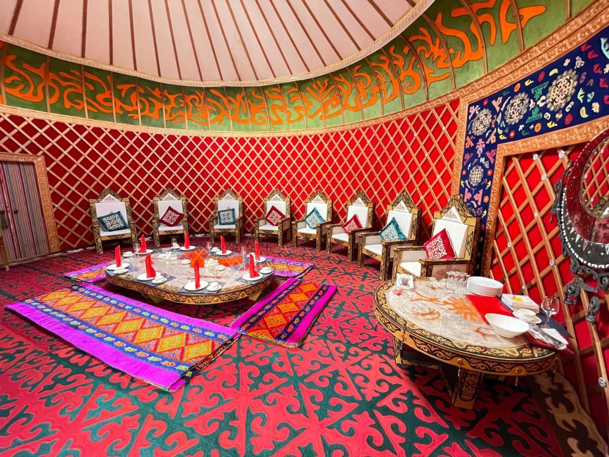 Jannat Resort Kara-Bulak Exterior foto